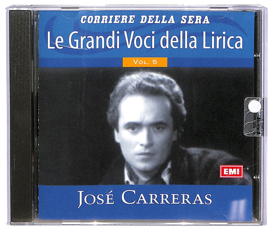 EBOND Jose Carreras - Jose Carreras Le Grandi Voci Della Lirica vol.5 CD CD065749