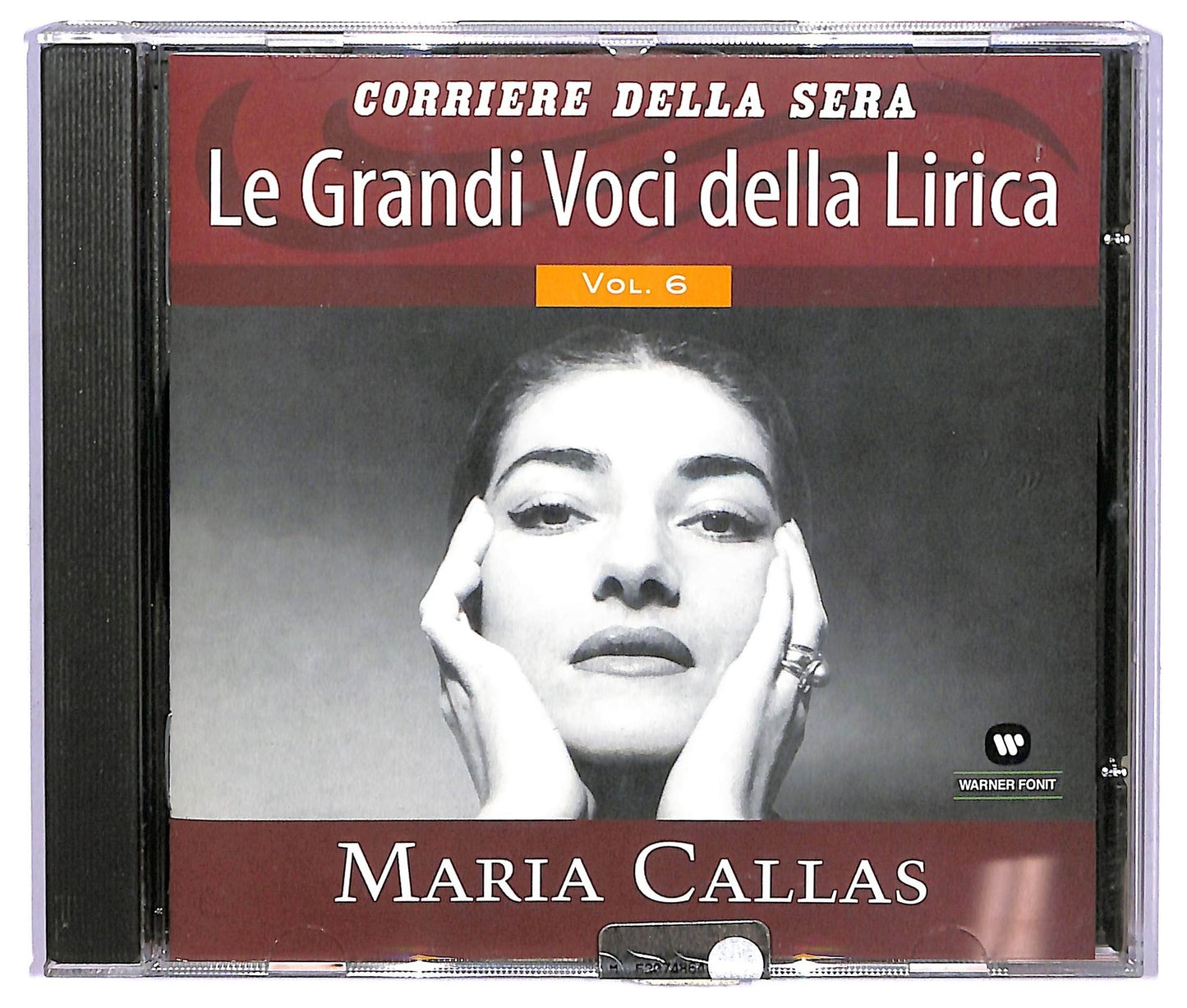 EBOND Maria Callas - Maria Callas le Grandi voci della Lirica vol.6 CD CD065750