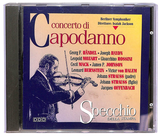 EBOND Berliner Symphoniker Isaiah Jackson - Concerto Di Capodanno CD CD065752