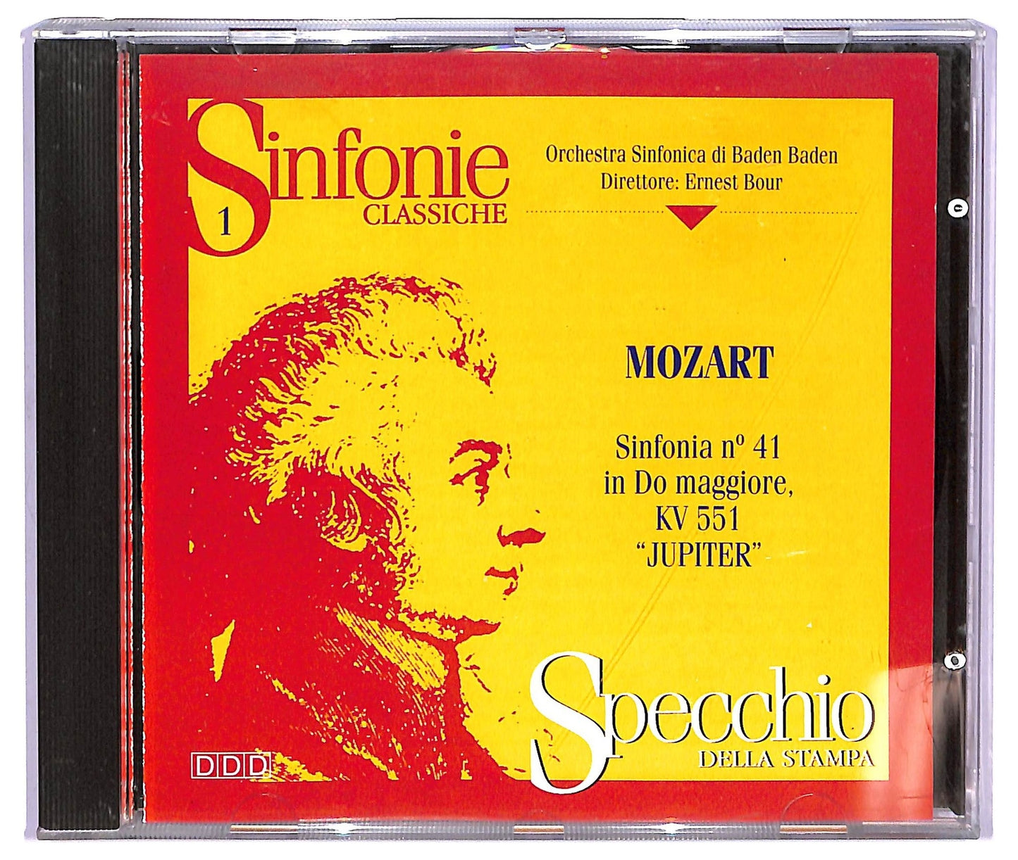 EBOND Mozart - Sinfonia N 41 In Do Maggiore KV 551 Jupiter ALBUM EDITORIALE JEWEL CASE CD CD065753