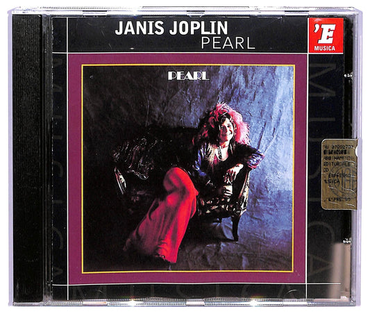 EBOND Janis Joplin - Pearl ALBUM EDITORIALE JEWEL CASE CD CD065755