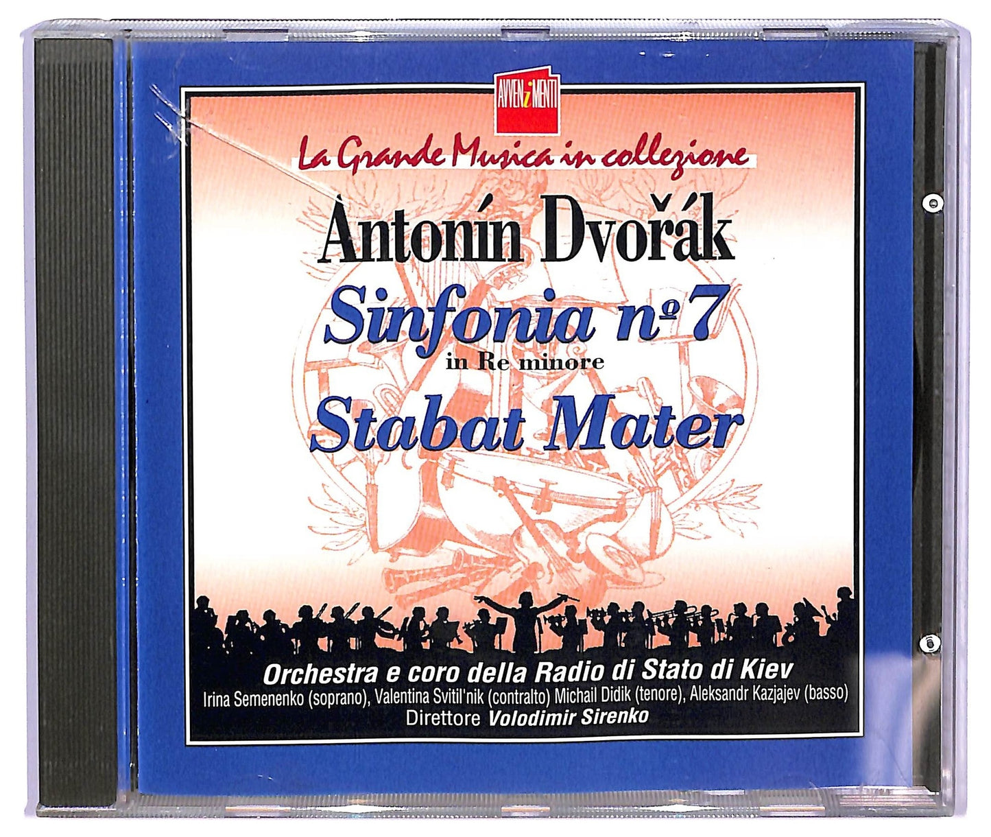 EBOND Antonin Dvorak - sinfonia n.7 CD CD065756