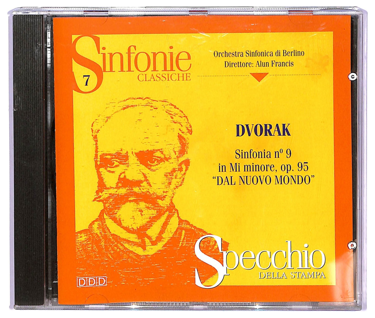 EBOND Dvorak - Sinfonia N, 9 In Mi Minore Op. 95 Dal Nuovo Mondo ALBUM EDITORIALE JEWEL CASE CD CD065757