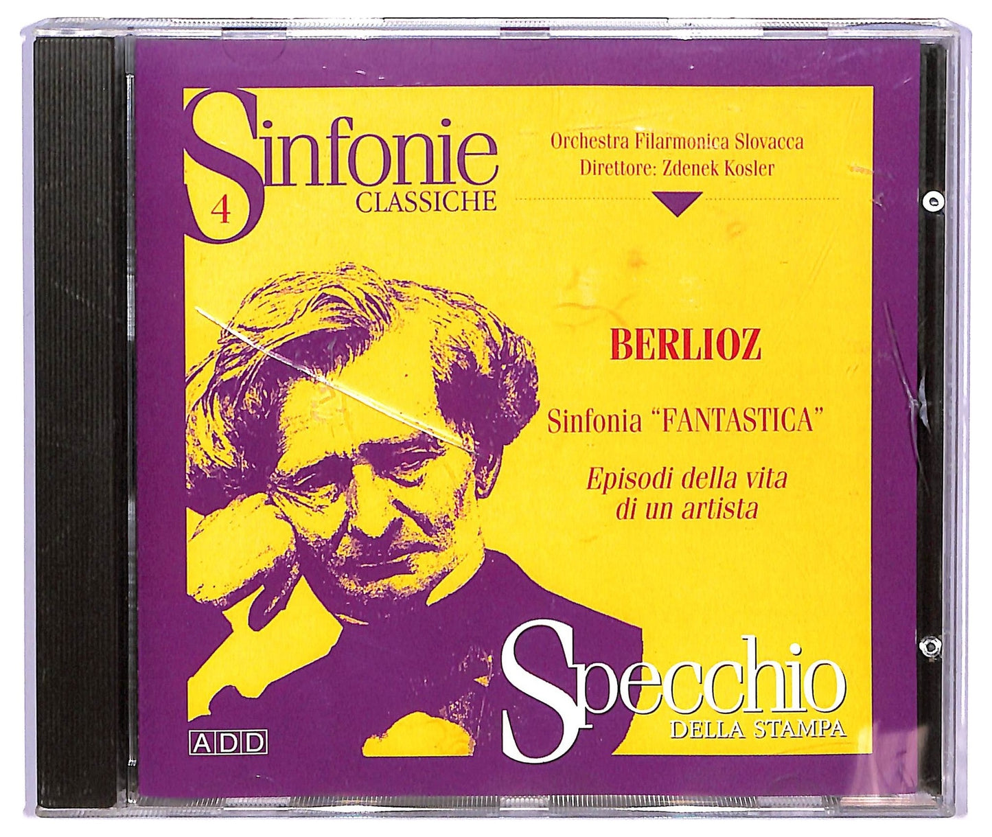 EBOND Berlioz - Sinfonia Fantastica - Episodi Della Vita Di Un Artista ALBUM EDITORIALE JEWEL CASE CD CD065758