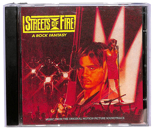 EBOND Various - Streets Of Fire - A Rock Fantasy COMPILATION EDITORIALE JEWEL CASE CD CD065761
