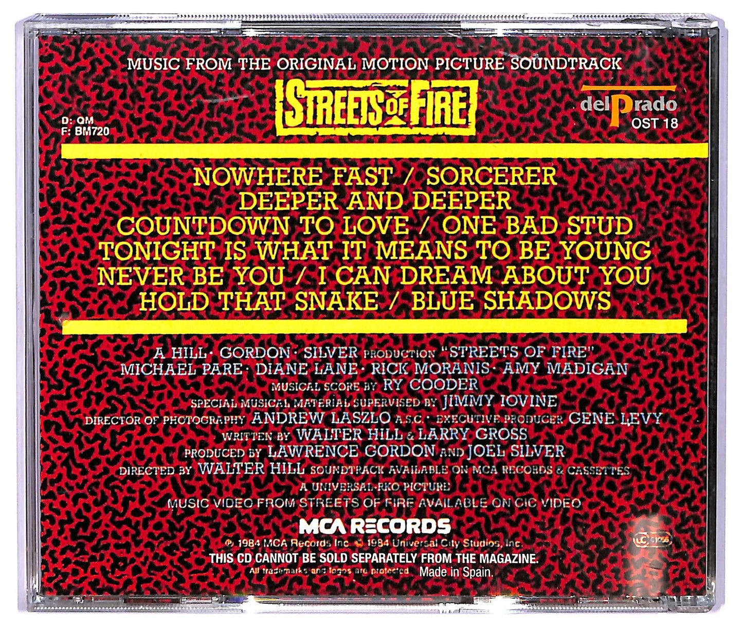 EBOND Various - Streets Of Fire - A Rock Fantasy COMPILATION EDITORIALE JEWEL CASE CD CD065761