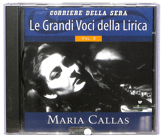 EBOND Maria Callas - Le Grandi Voci Della Lirica Vol. 2 COMPILATION EDITORIALE JEWEL CASE CD CD065762