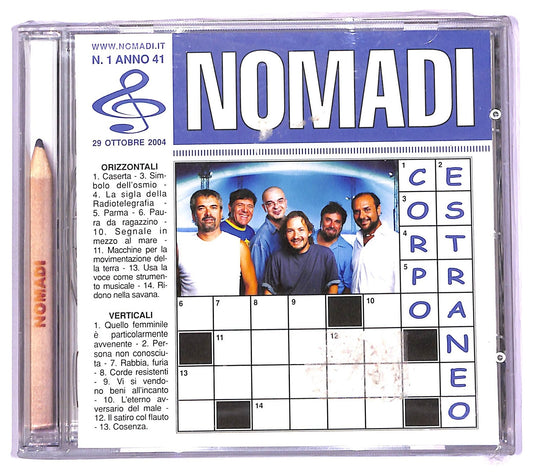EBOND Nomadi - Corpo Estraneo CD CD065802