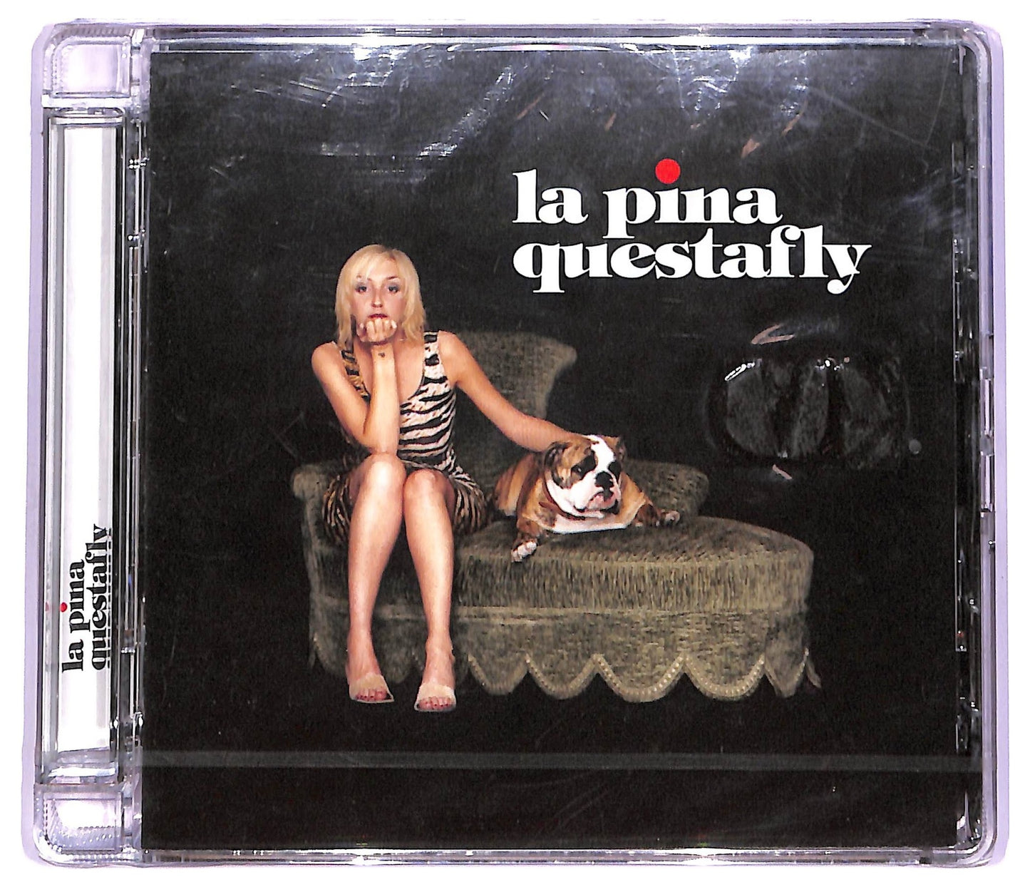 EBOND La Pina - Questafly CD CD065809