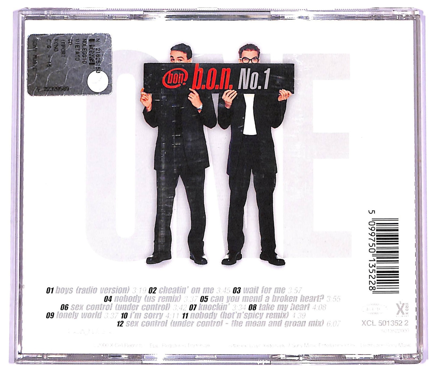 EBOND B.O.N. - No.1 CD CD065813