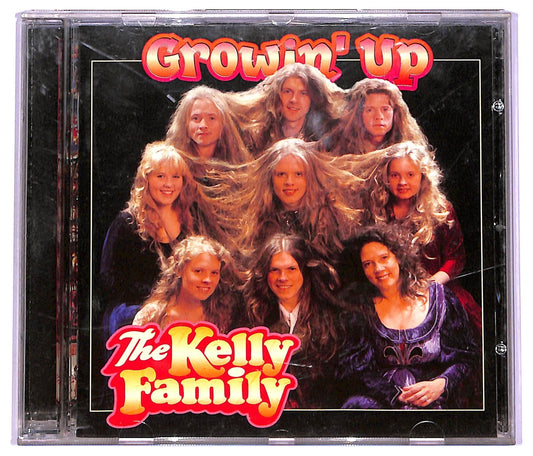 EBOND The Kelly Family - Growin' Up CD CD065814