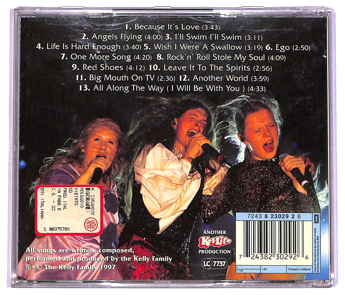 EBOND The Kelly Family - Growin' Up CD CD065814