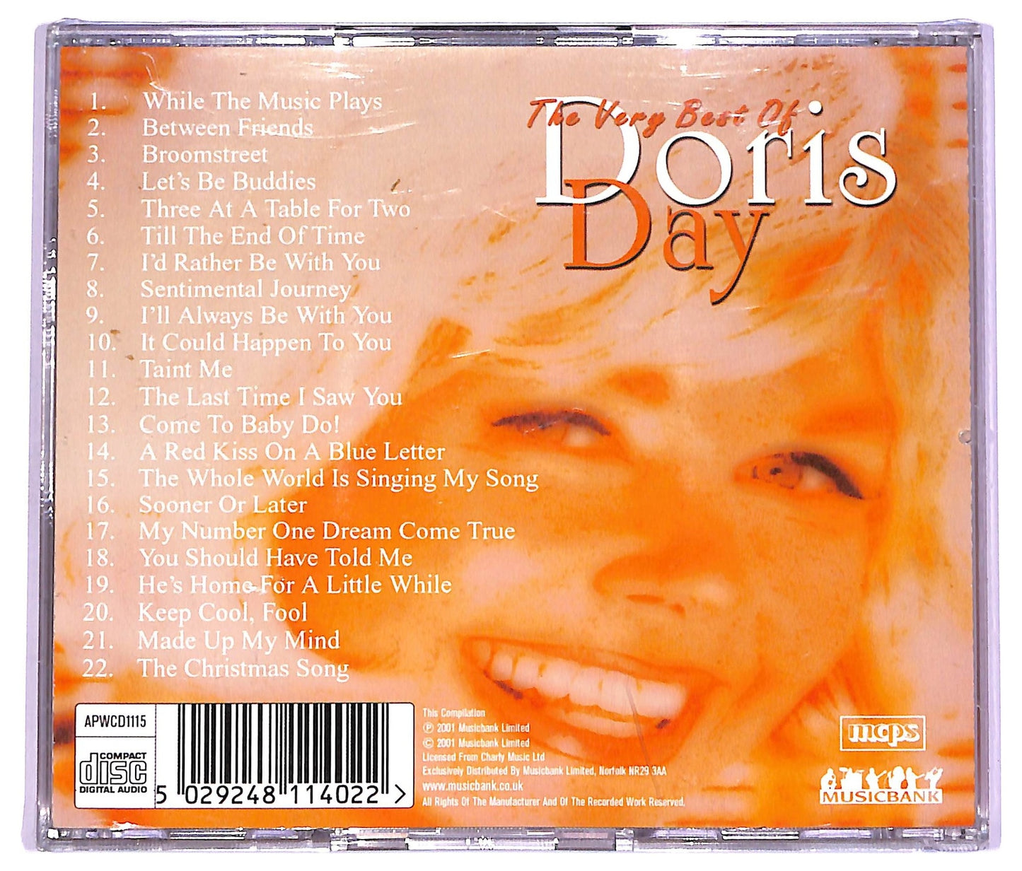 EBOND Doris Day - The Very Best Of Doris Day CD CD065816