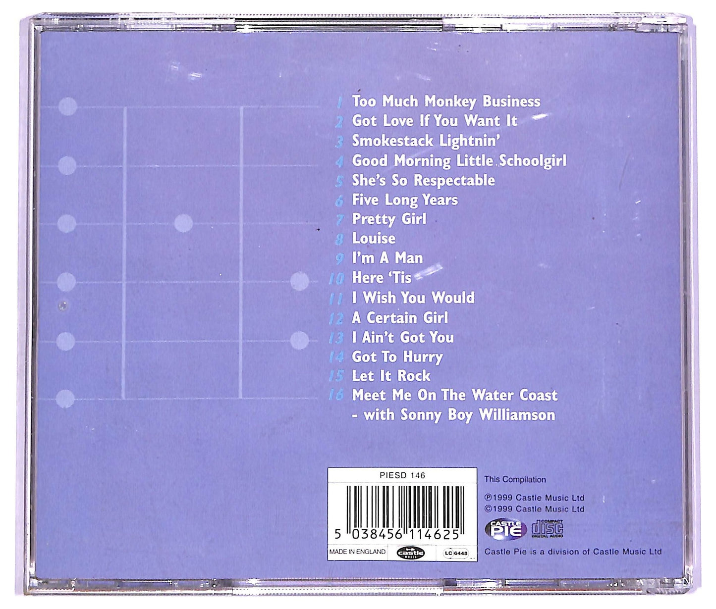 EBOND Eric Clapton - Best Of The Yardbirds Years CD CD065824