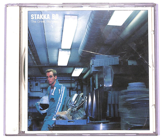 EBOND Stakka Bo - The Great Blondino CD CD065827