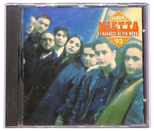 EBOND Mietta E I Ragazzi Di Via Meda - Mietta E I Ragazzi Di Via Meda COMPILATION JEWEL CASE CD CD065830