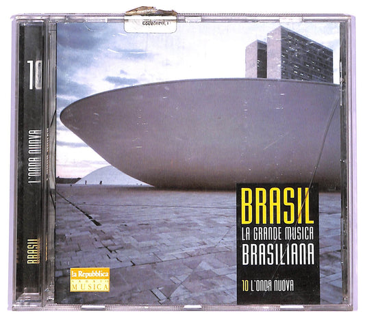 EBOND Various - Brasil - 10 L'Onda Nuova COMPILATION EDITORIALE JEWEL CASE CD CD065832