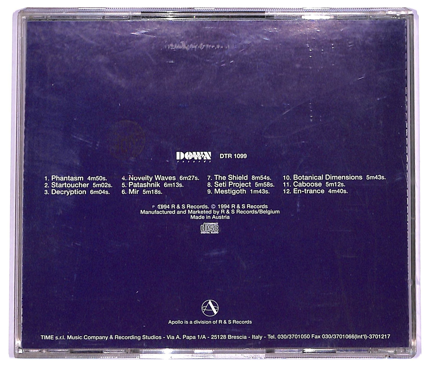 EBOND Biosphere - Patashnik CD CD065841