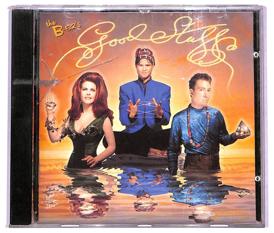 EBOND The B-52's - Good Stuff RISTAMPA JEWEL CASE CD CD065844