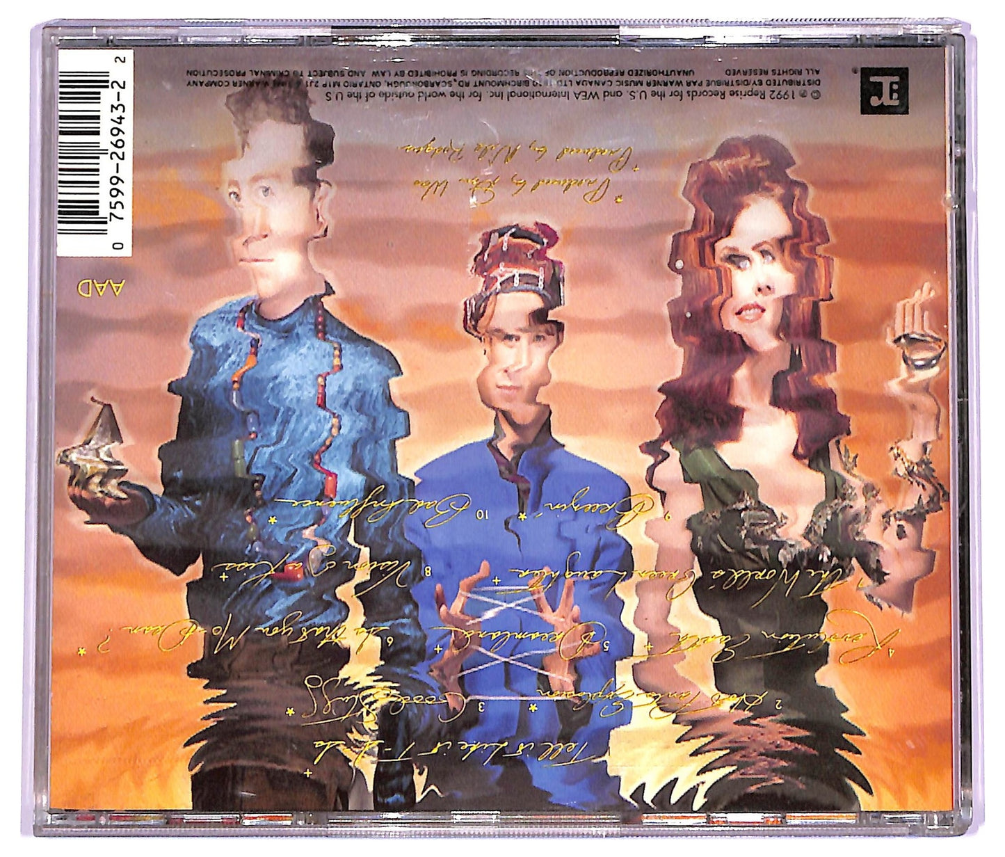 EBOND The B-52's - Good Stuff RISTAMPA JEWEL CASE CD CD065844