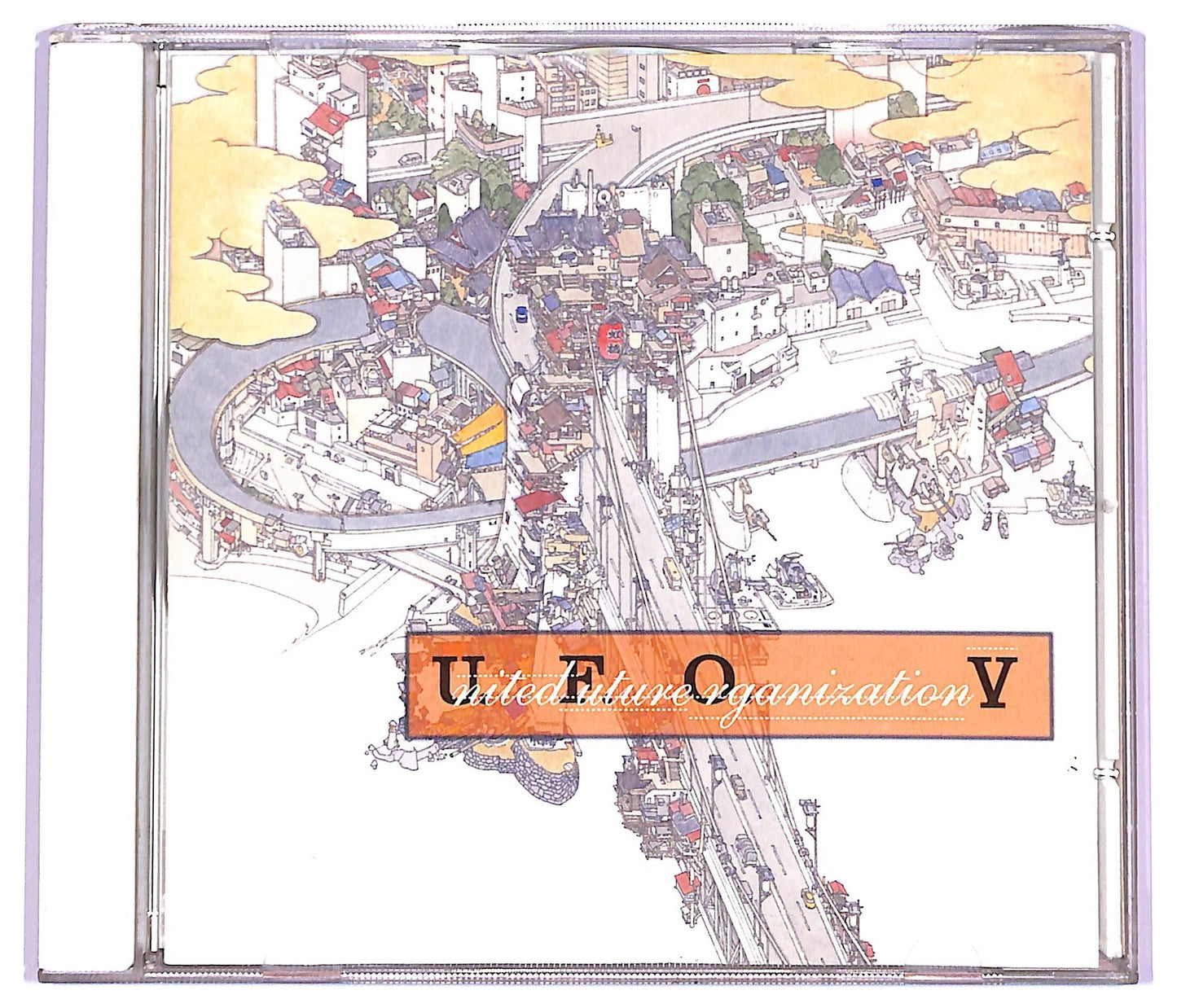 EBOND United Future Organization - V ALBUM JEWEL CASE CD CD065845