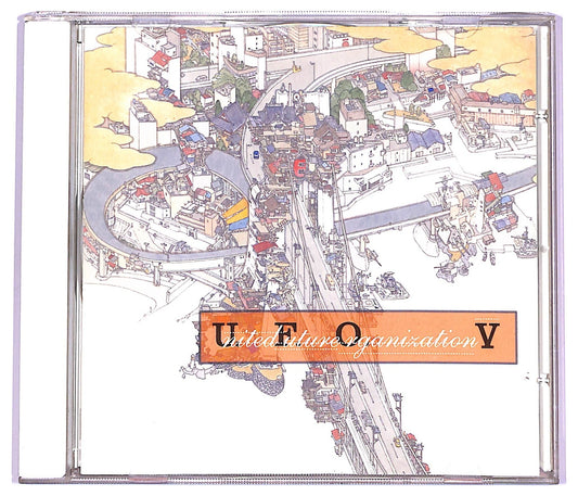 EBOND United Future Organization - V ALBUM JEWEL CASE CD CD065845