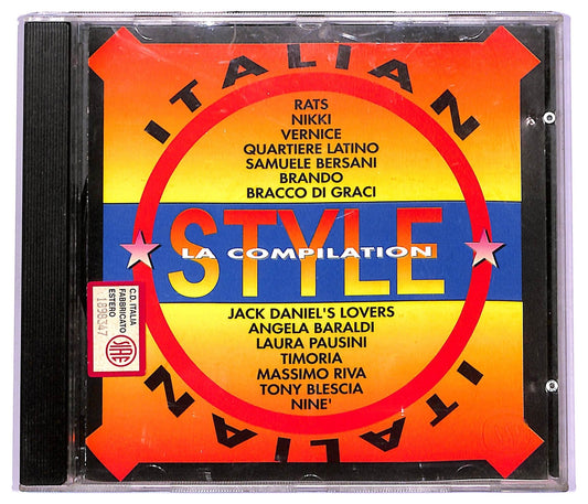 EBOND Italian Style La Compilation CD CD065846