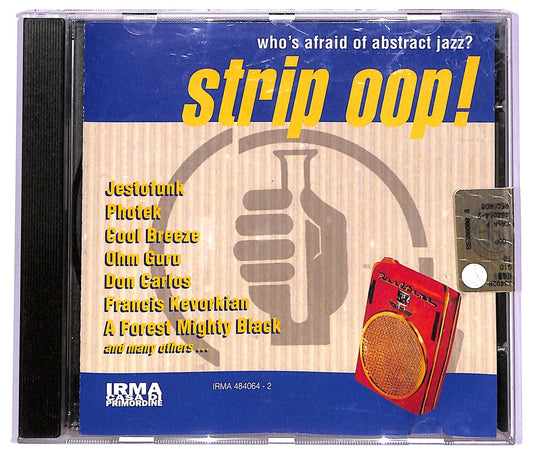 EBOND Various - Strip Oop! COMPILATION JEWEL CASE CD CD065849