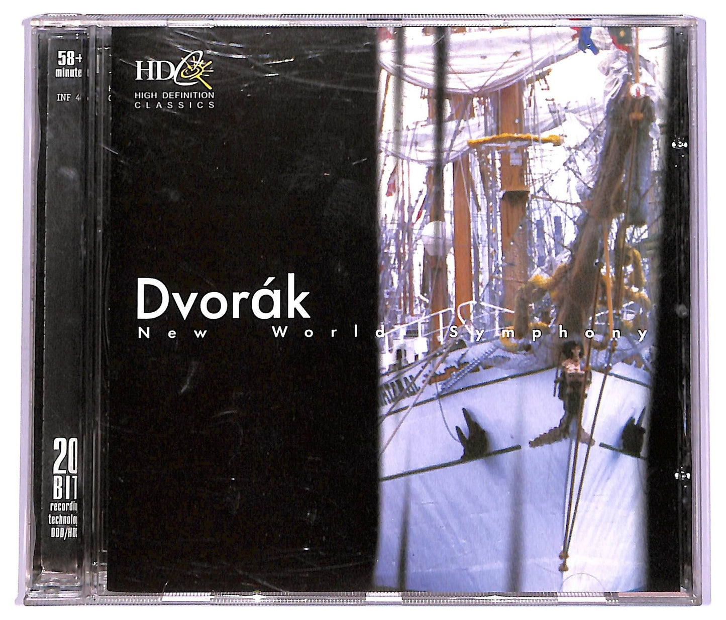 EBOND Dvorak - New World Symphony CD CD065850