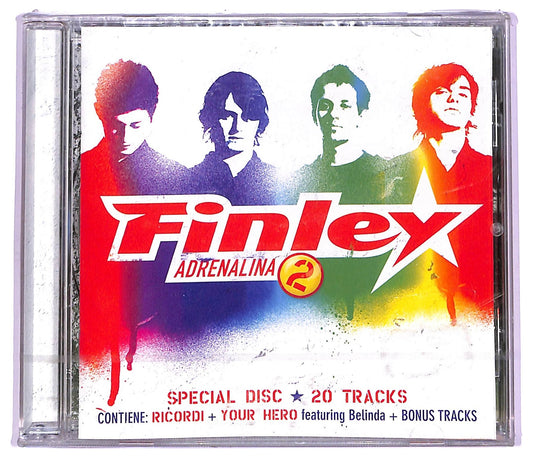 EBOND Finley - Adrenalina 2 ALBUM JEWEL CASE CD CD065851
