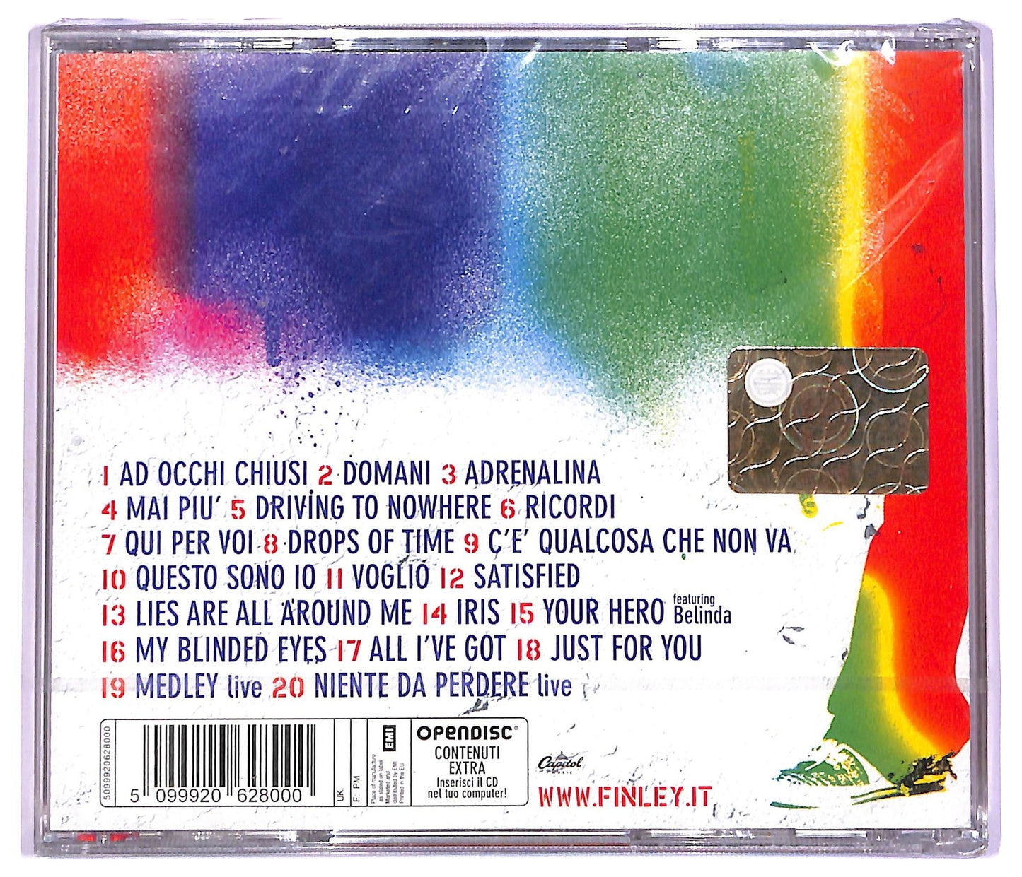 EBOND Finley - Adrenalina 2 ALBUM JEWEL CASE CD CD065851