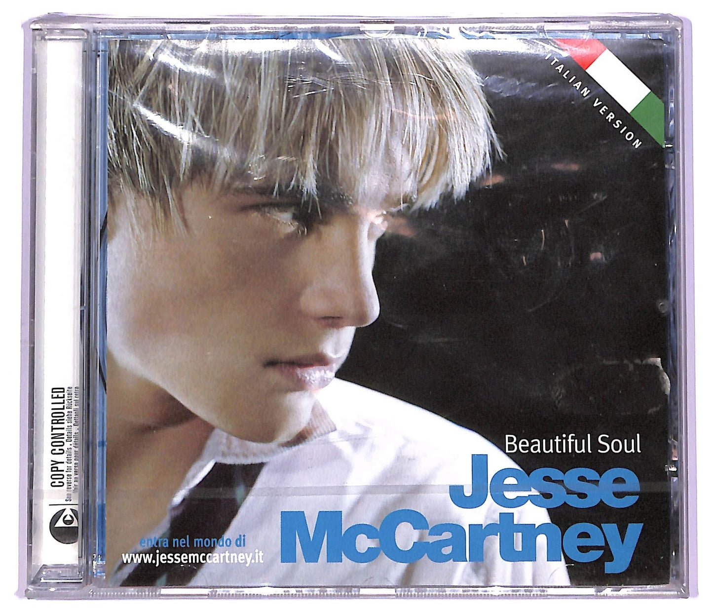 EBOND Jesse McCartney - Beautiful Soul ALBUM JEWEL CASE CD CD065858