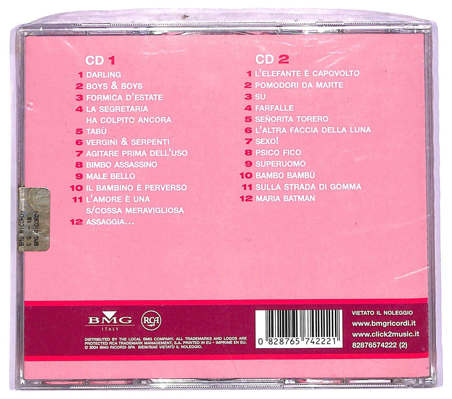 EBOND Ivan Cattaneo - I Grandi Successi Originali CD CD065859