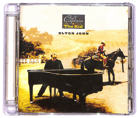EBOND Elton John - The Captain & The Kid CD CD065860