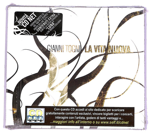EBOND Gianni Togni - La Vita Nuova CD CD065861
