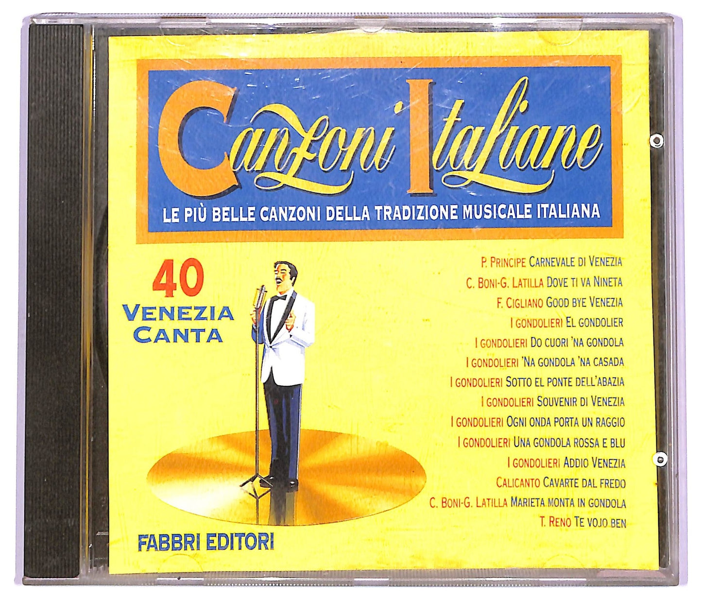 EBOND Various - Venezia Canta vol.40 COMPILATION EDITORIALE JEWEL CASE CD CD065864