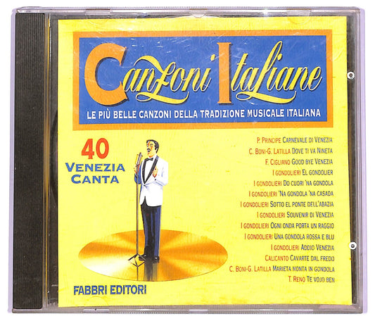 EBOND Various - Venezia Canta vol.40 COMPILATION EDITORIALE JEWEL CASE CD CD065864