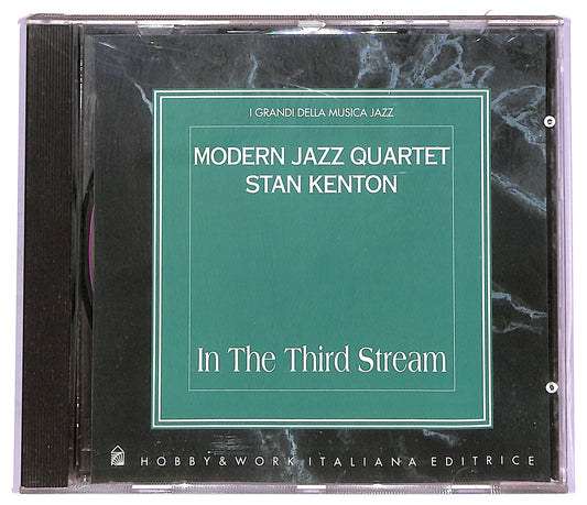 EBOND Modern Jazz Quartet Stan Kenton - In The Third Stream COMPILATION EDITORIALE JEWEL CASE CD CD065907