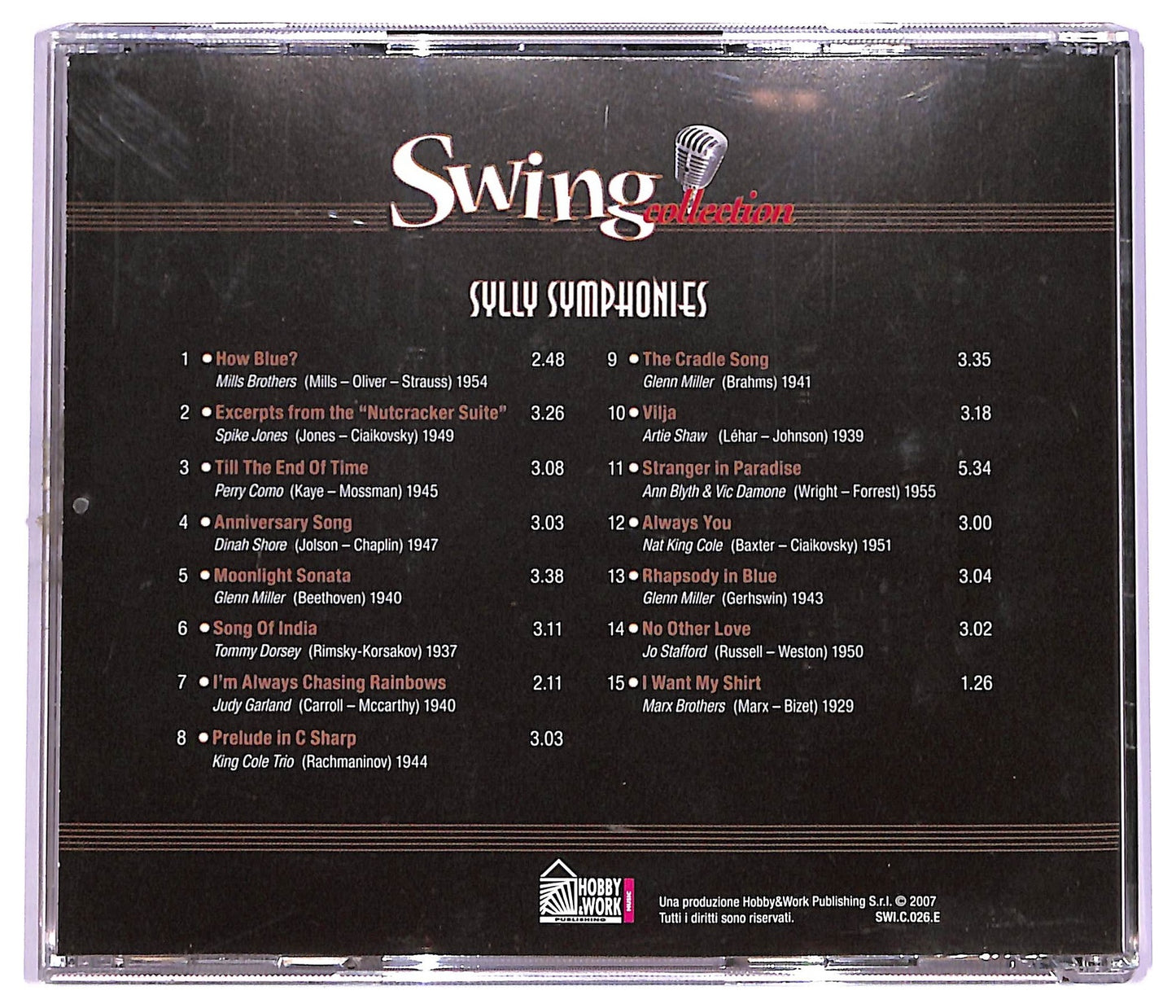 EBOND Various - Sylly Symphonies CD CD065909