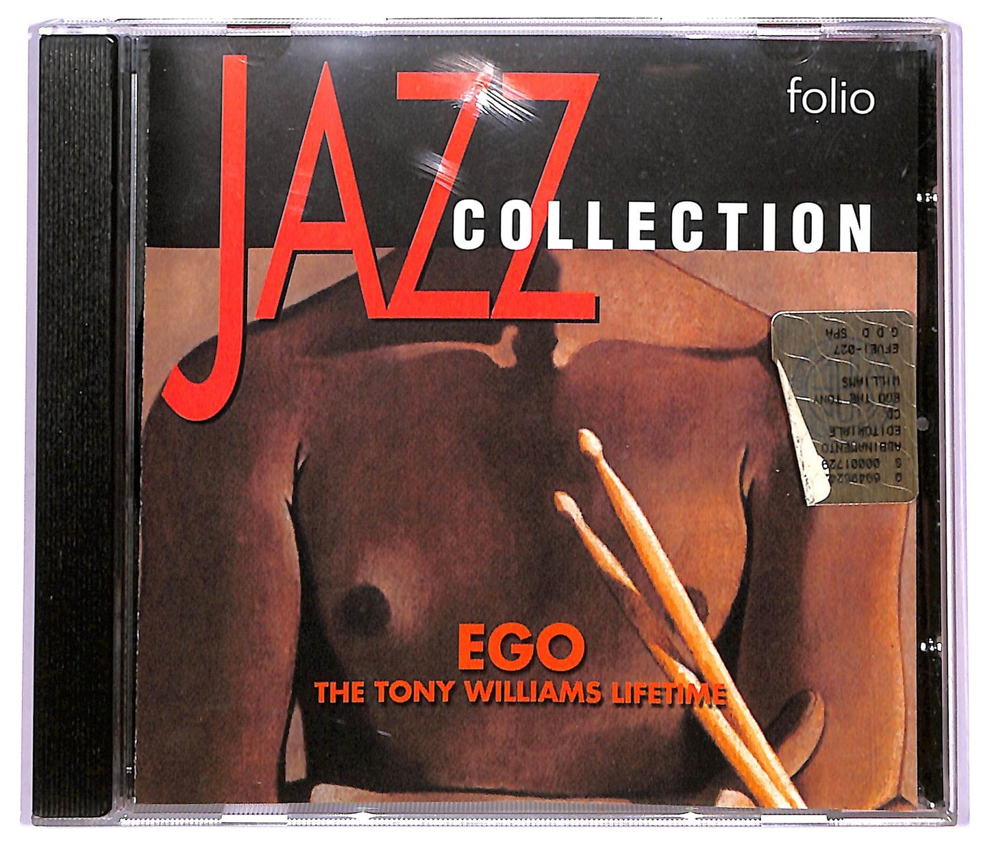 EBOND The Tony Williams Lifetime - Ego ALBUM EDITORIALE JEWEL CASE CD CD065910