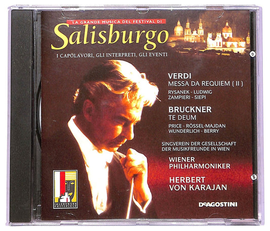 EBOND Verdi Bruckner Wiener Philharmoniker - Messa Da Requiem II Te Deum ALBUM EDITORIALE JEWEL CASE CD CD065912