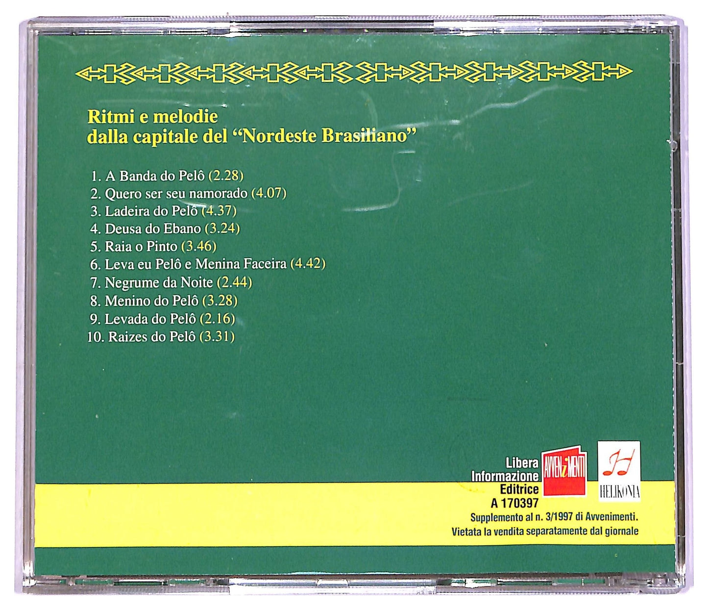 EBOND A Banda Do Pelo - Salvador De Bahia Brazil CD CD065914