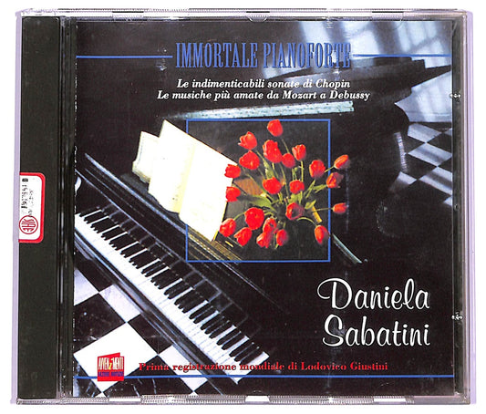 EBOND Daniela Sabatini - Immortale Pianoforte CD CD065915