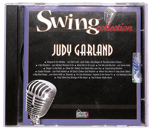 EBOND Judy Garland - Judy Garland - Swing Collection COMPILATION EDITORIALE JEWEL CASE CD CD065920