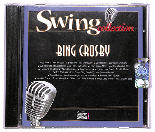 EBOND Bing Crosby - Bing Crosby - Swing Collection COMPILATION EDITORIALE JEWEL CASE CD CD065921