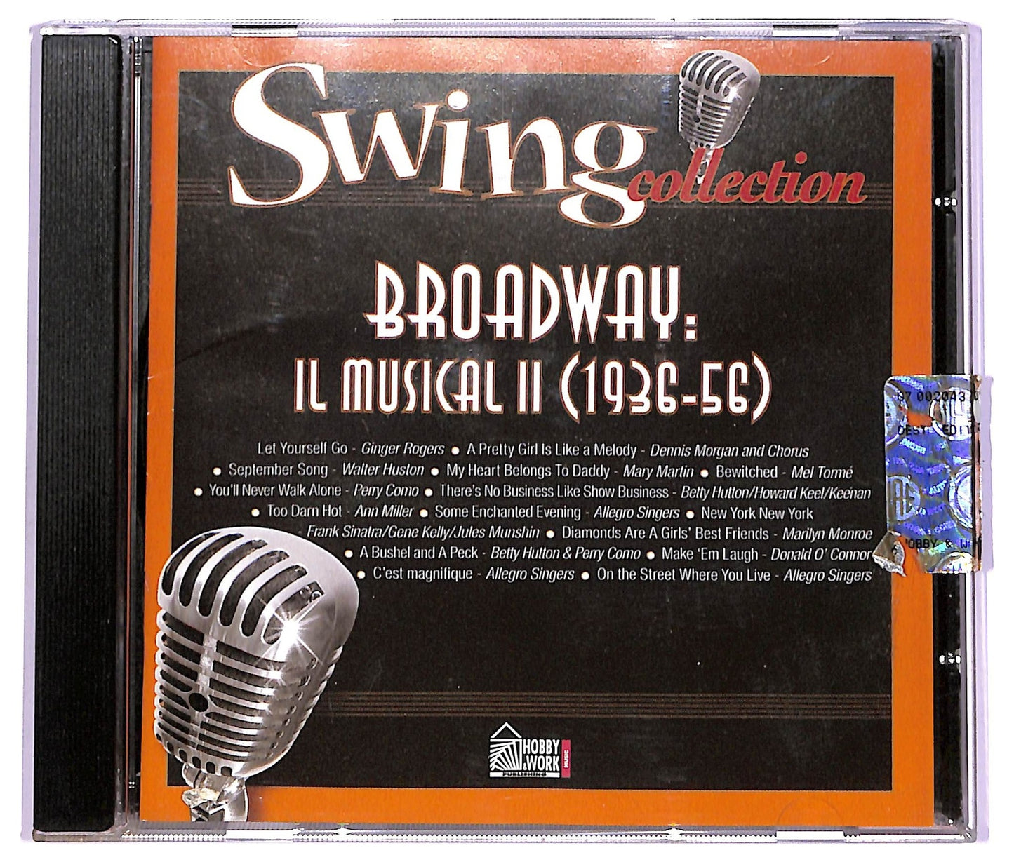 EBOND Various - Broadway Il Musical II (1936-56) Swing Collection COMPILATION EDITORIALE JEWEL CASE CD CD065922