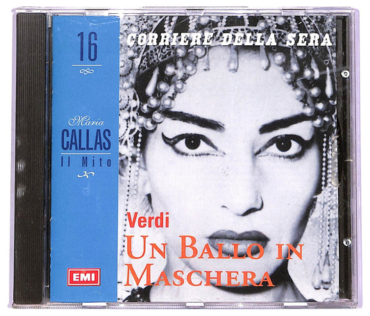 EBOND Verdi Maria Callas - Un Ballo in Maschera CD CD065923