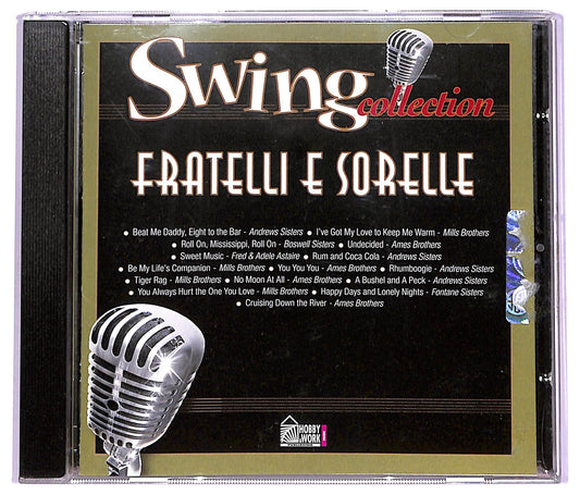 EBOND Various - Fratelli E Sorelle Swing Collection COMPILATION EDITORIALE JEWEL CASE CD CD065924