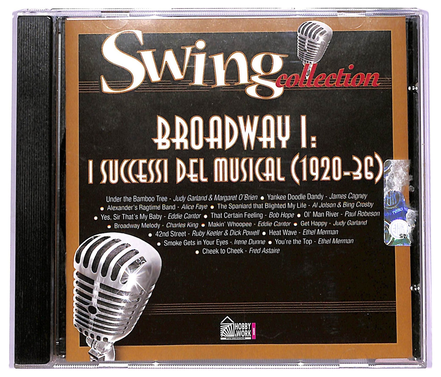 EBOND Various - Broadway I I Successi Del Musical (1920-36) - Swing Collection COMPILATION EDITORIALE JEWEL CASE CD CD065925