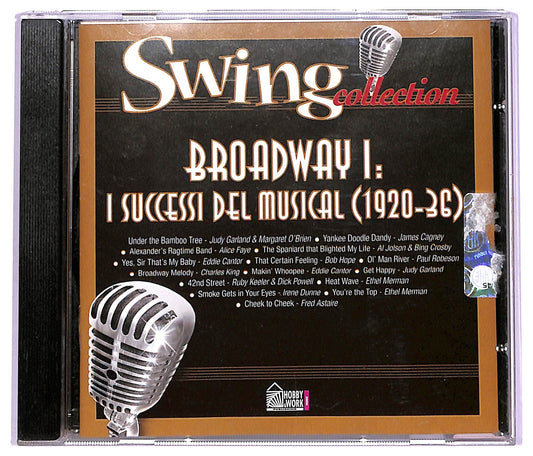 EBOND Various - Broadway I I Successi Del Musical (1920-36) - Swing Collection COMPILATION EDITORIALE JEWEL CASE CD CD065925